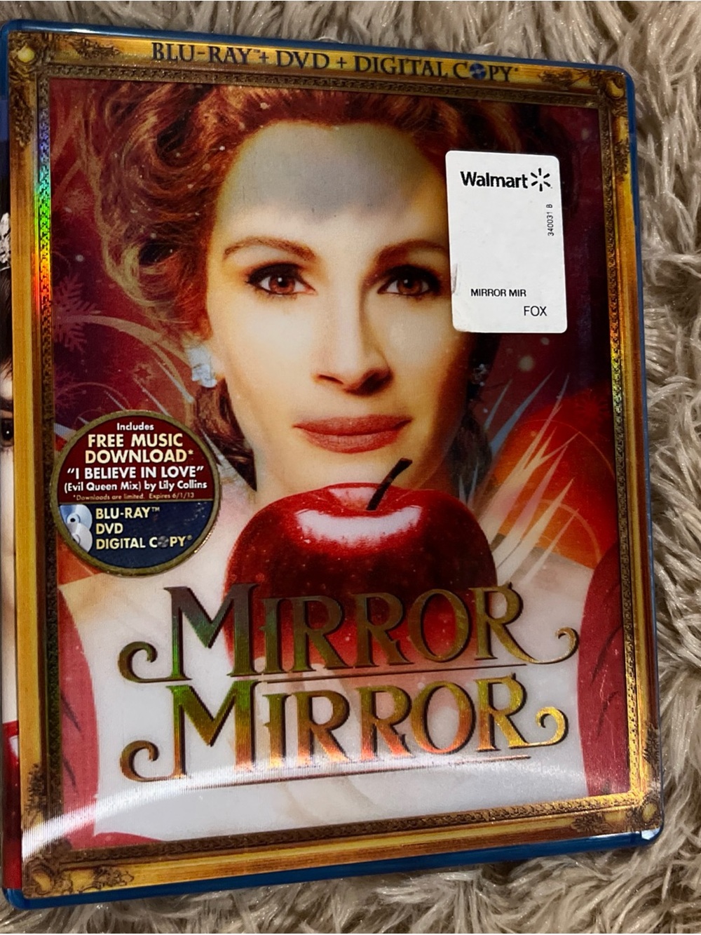 Mirror Mirror Blu-ray + DVD + Lenticular Card
